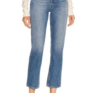 GRLFRND Karolina High Rise Straight Crop